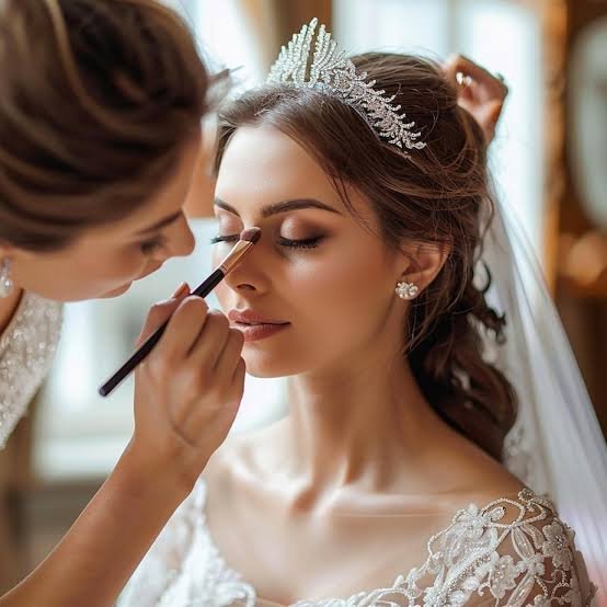 Bridal Glam Makeup